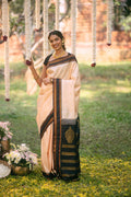 Malar - Cream Kanchipuram Silk Saree