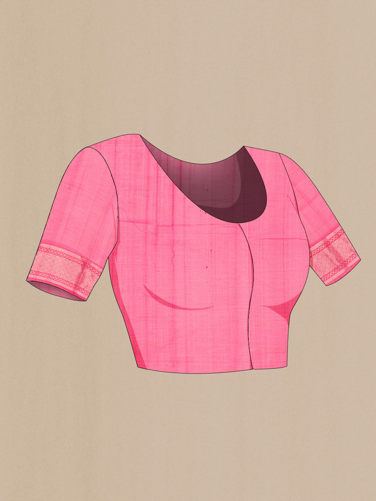 blouse closeup