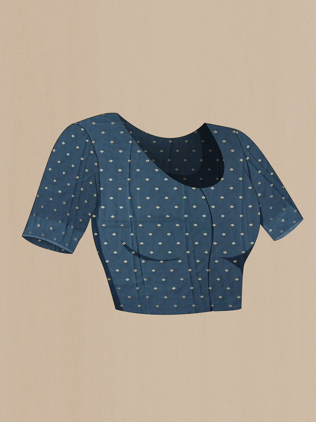 blouse closeup