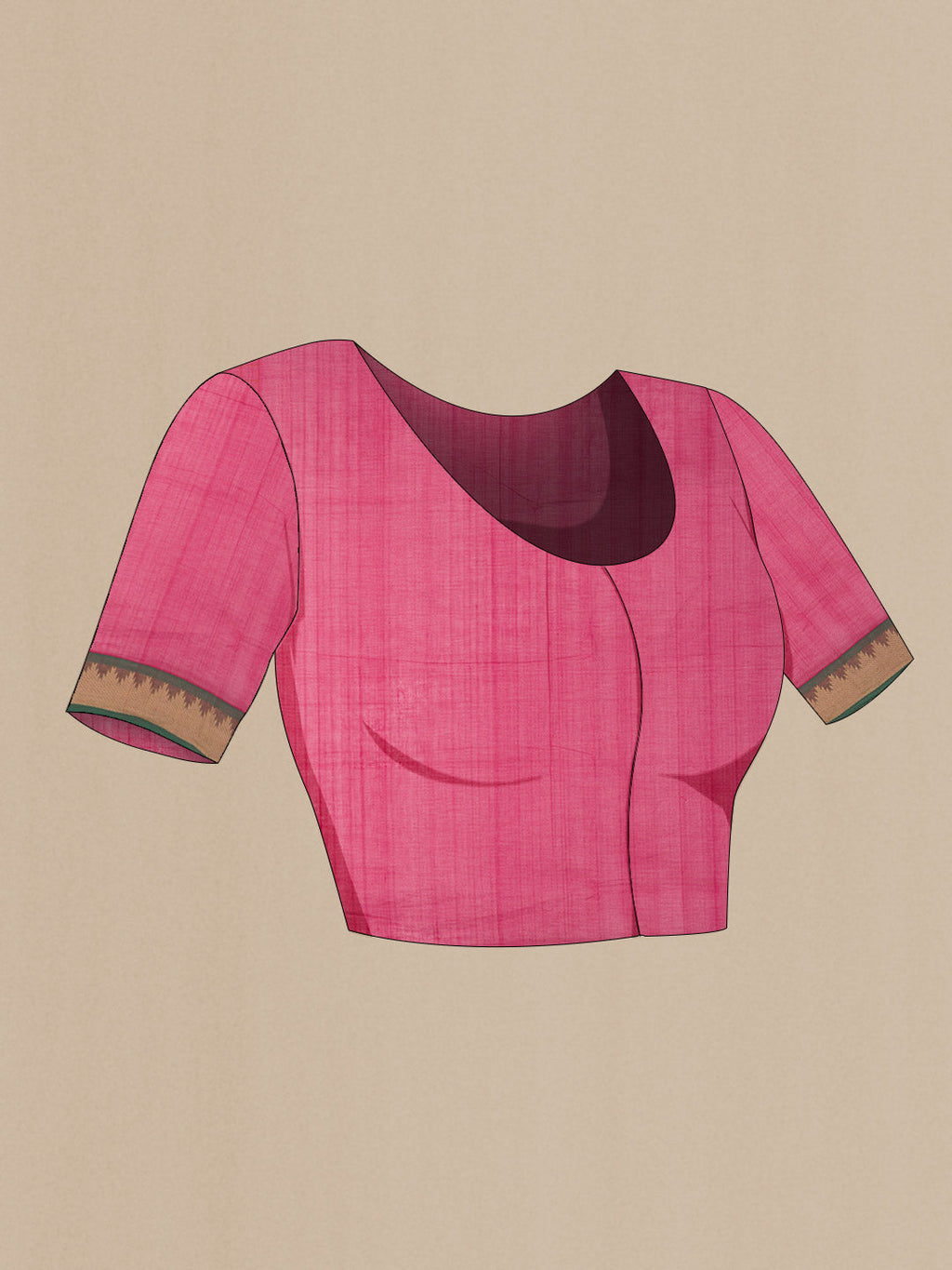 blouse closeup