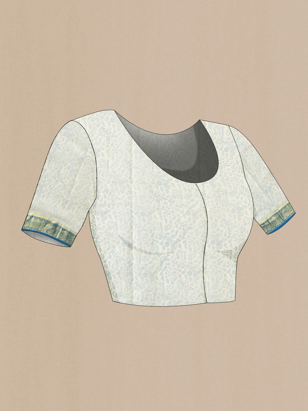 blouse closeup