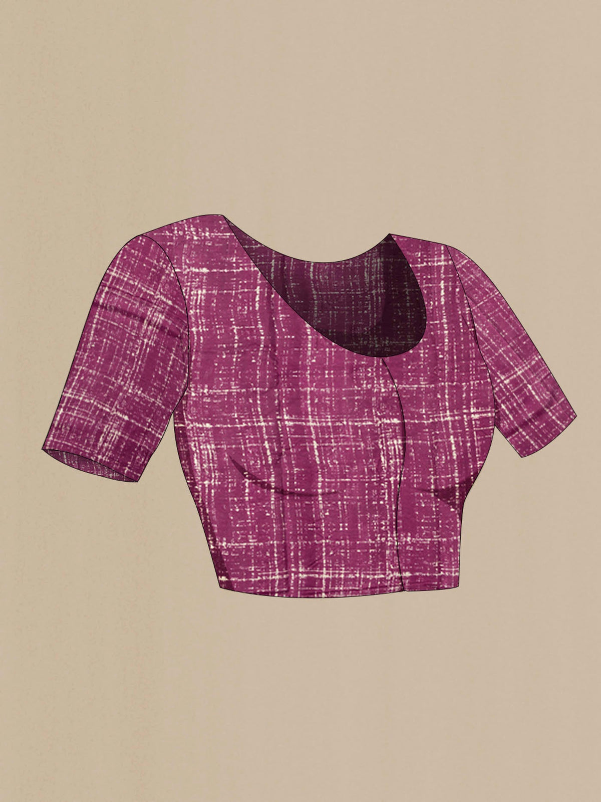blouse closeup
