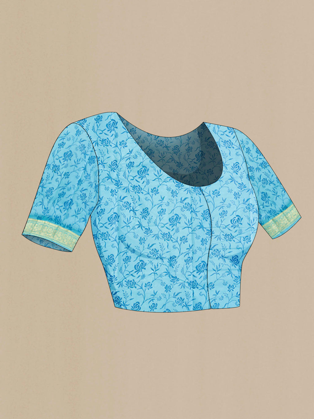blouse closeup