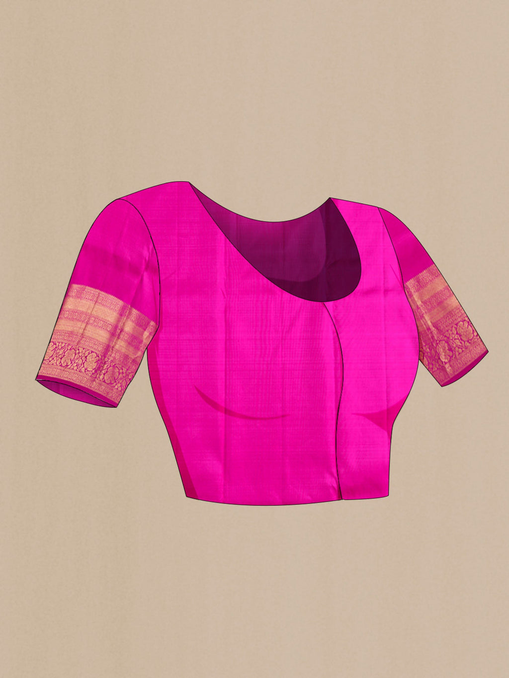 blouse closeup