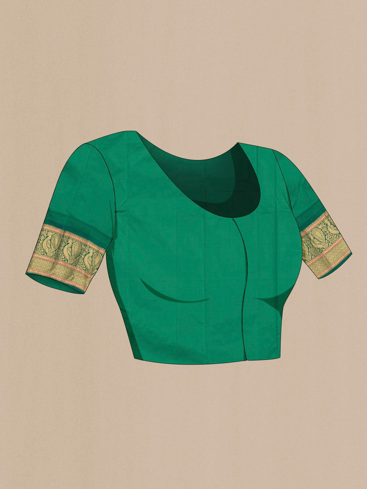 blouse closeup