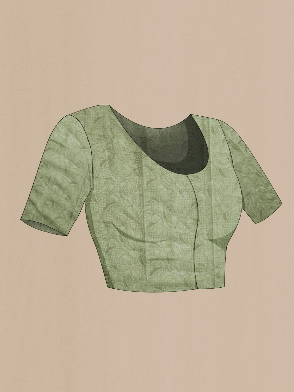 blouse closeup