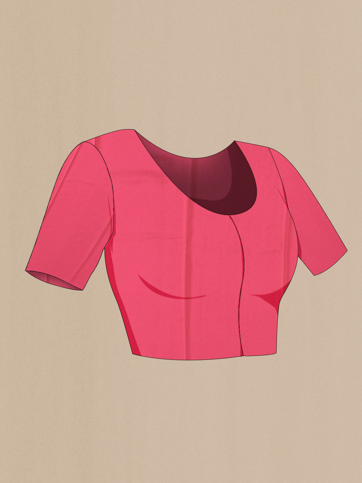 blouse closeup