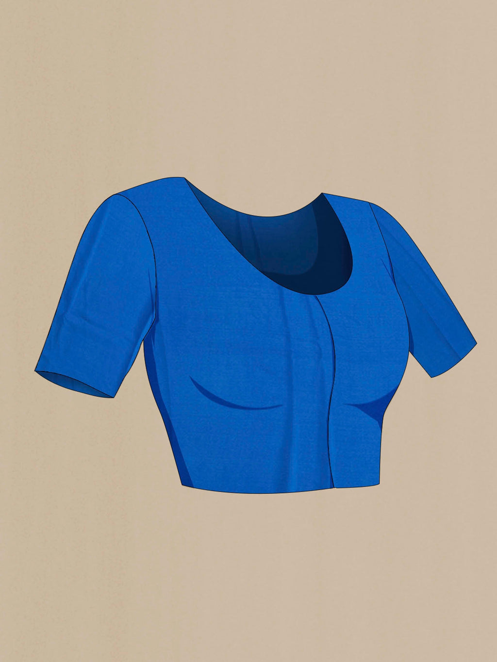 blouse closeup