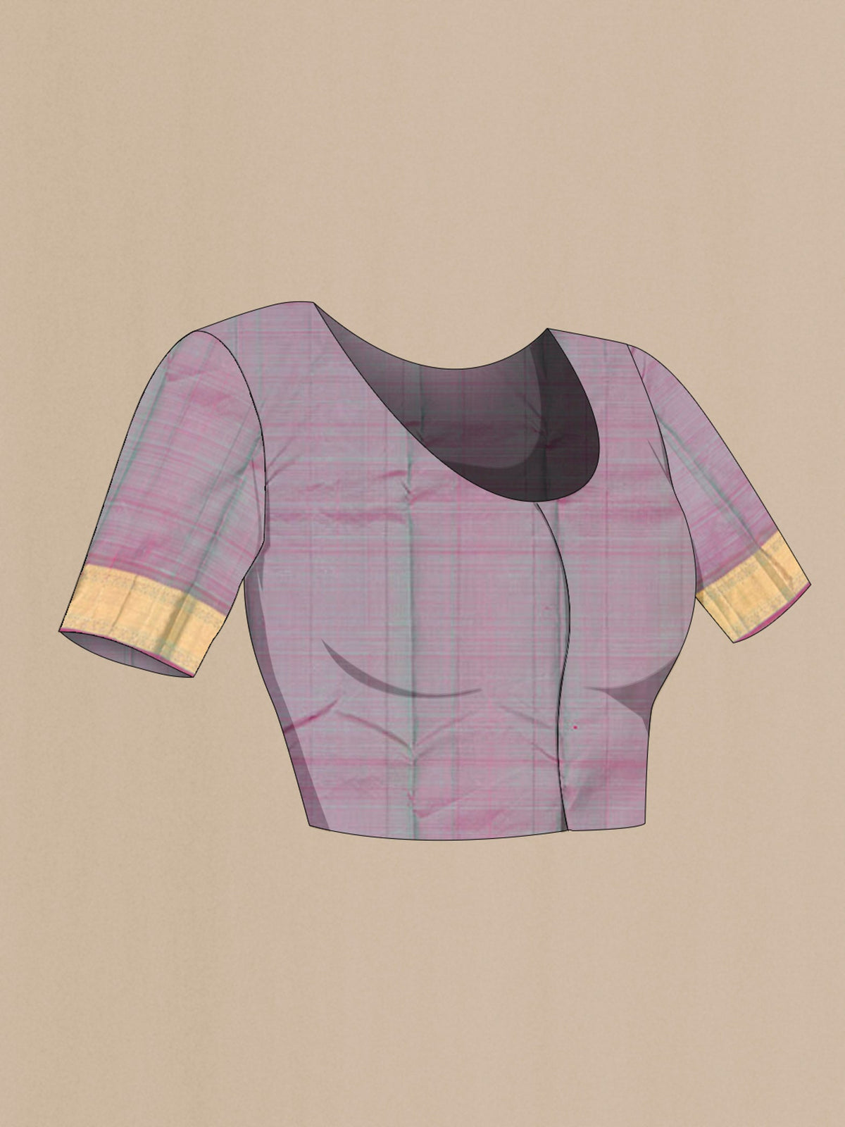 blouse closeup