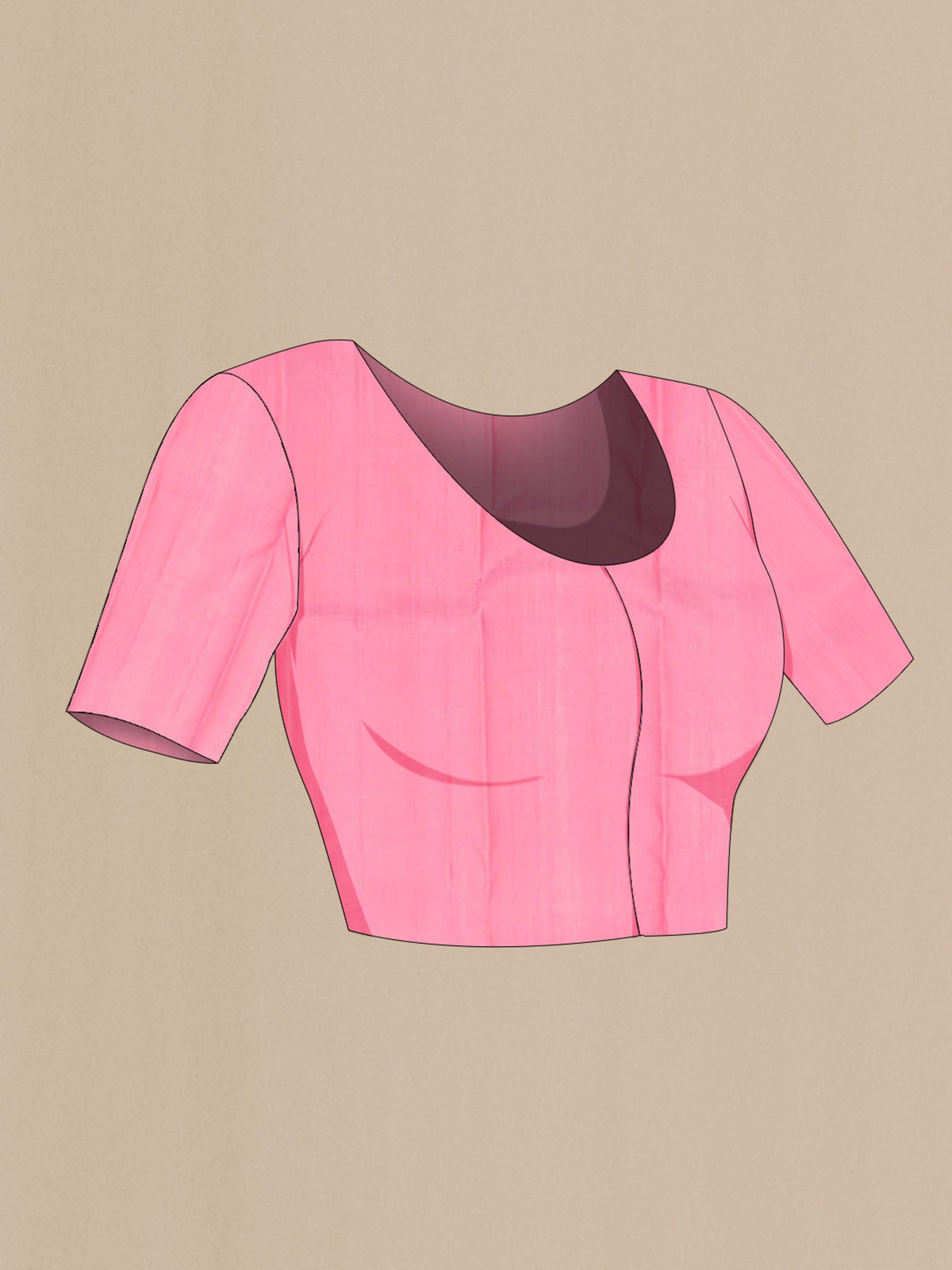 blouse closeup