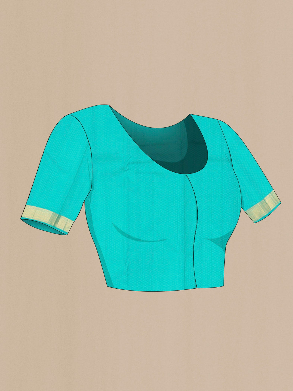 blouse closeup