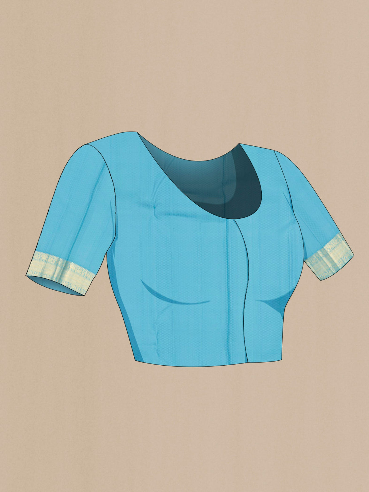 blouse closeup