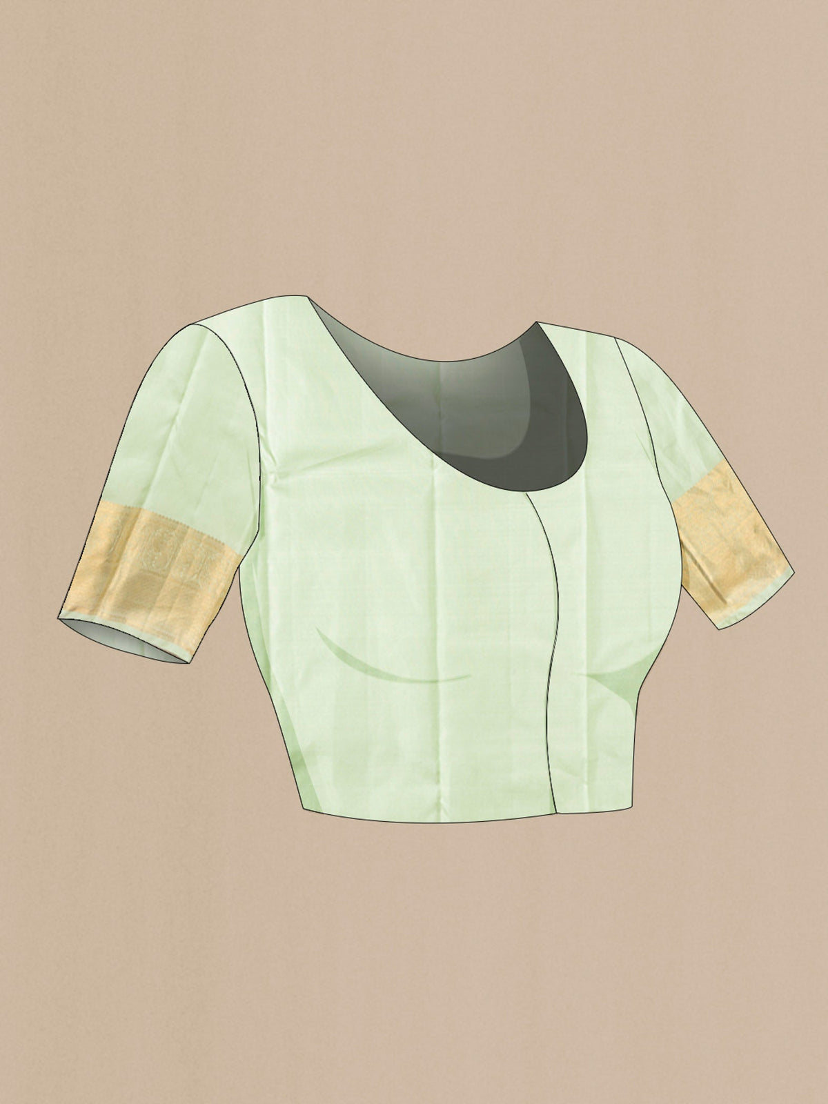 blouse closeup