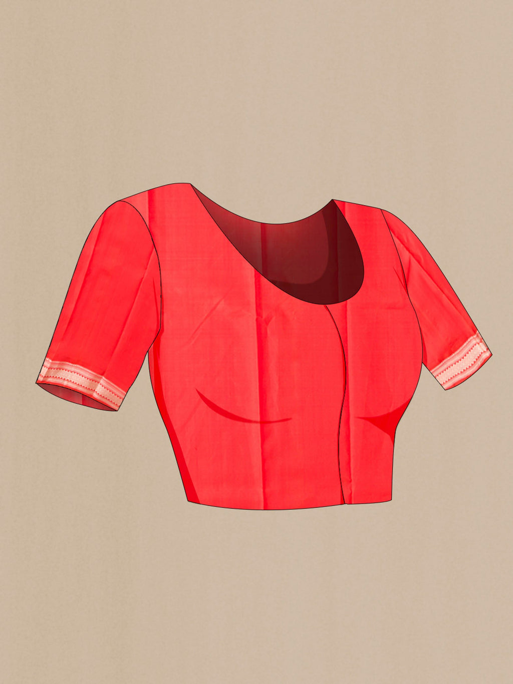 blouse closeup