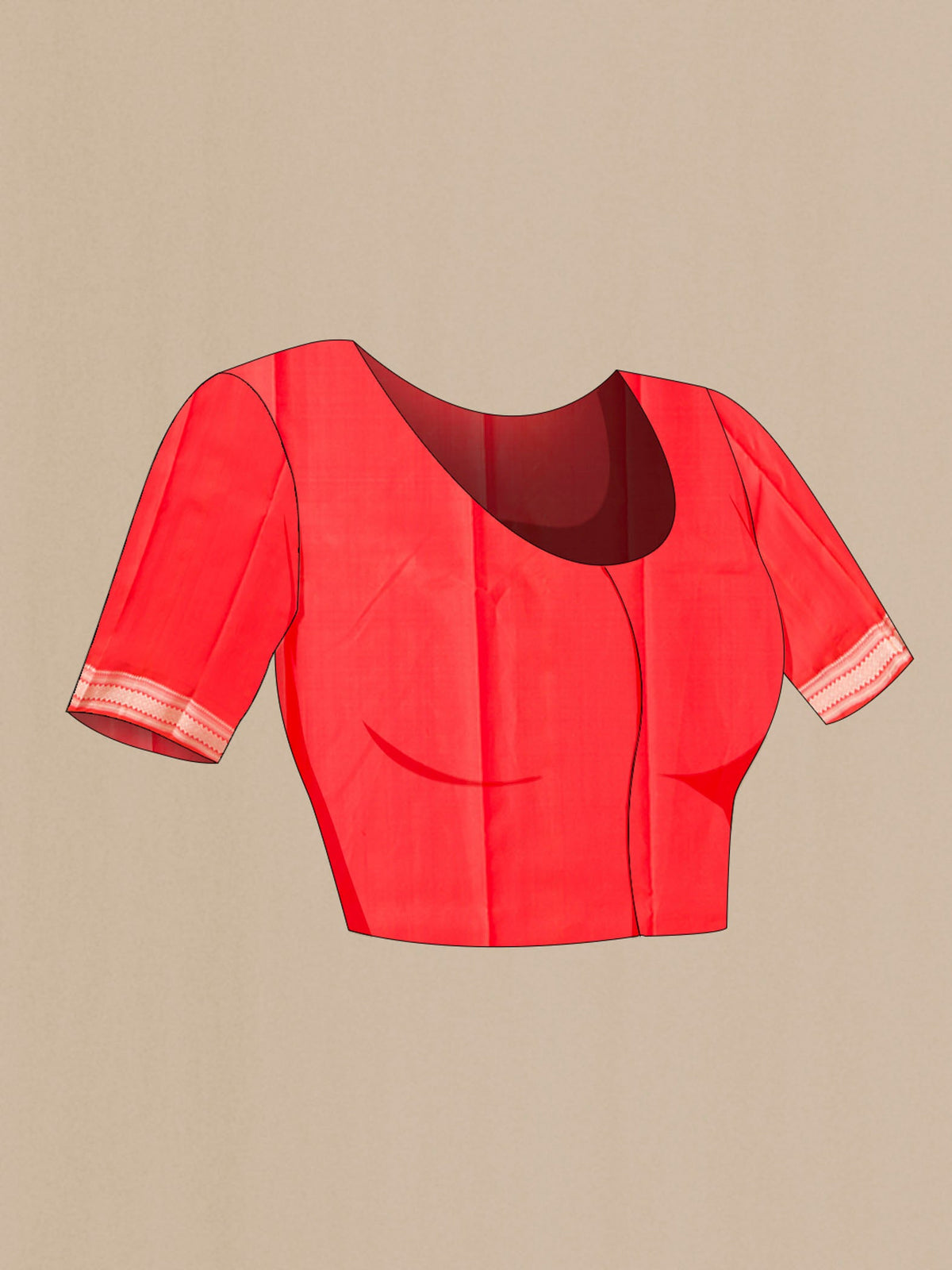 blouse closeup
