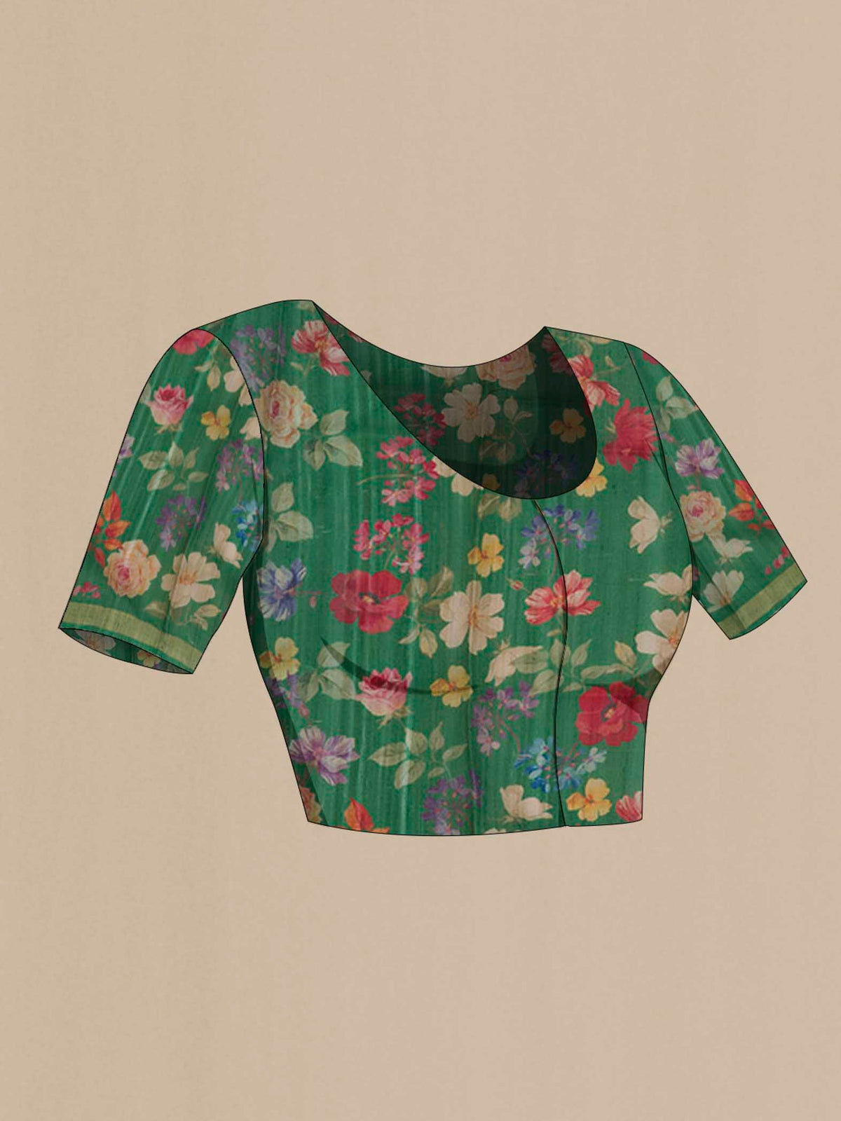 blouse closeup