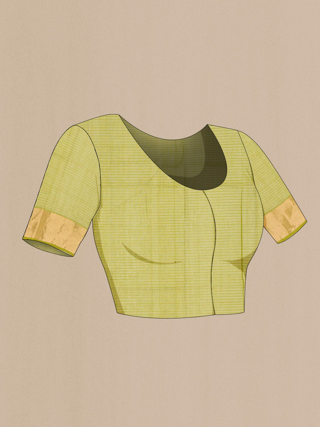 blouse closeup