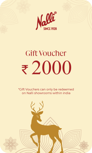 Gift Voucher 2000 INR