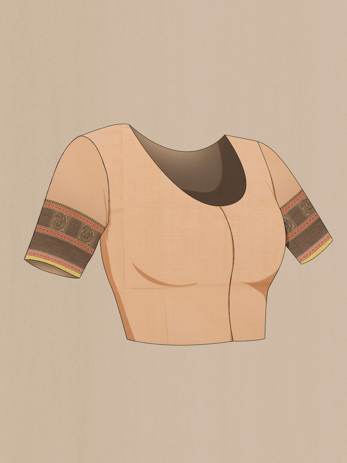 blouse closeup
