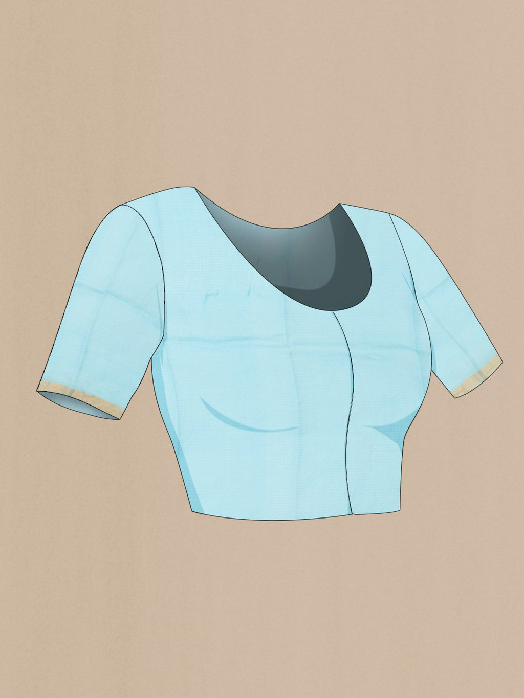 blouse closeup