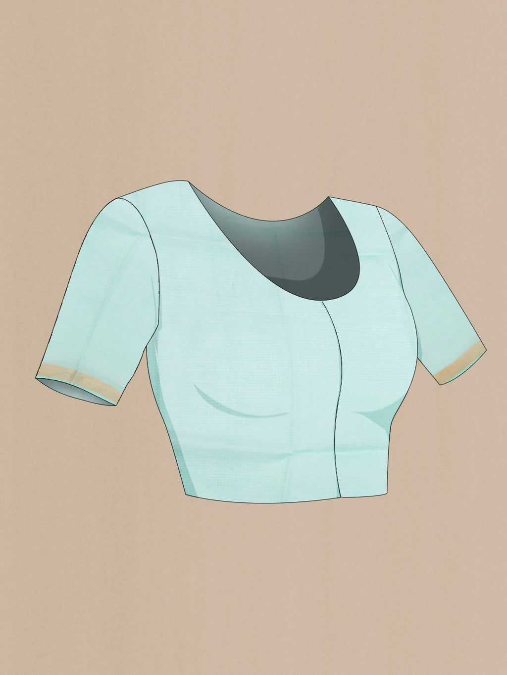 blouse closeup