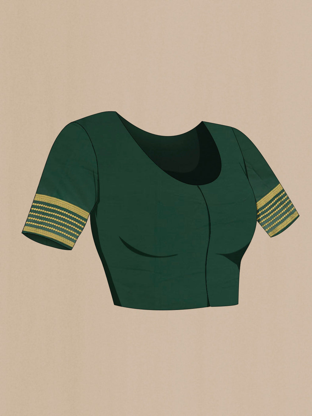 blouse closeup