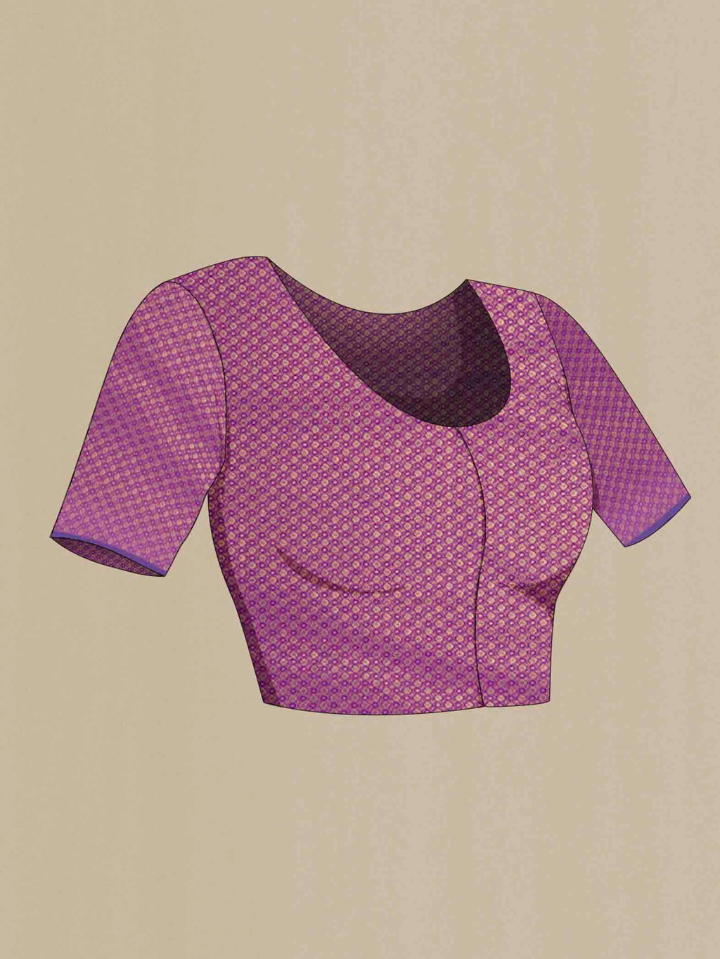 blouse closeup