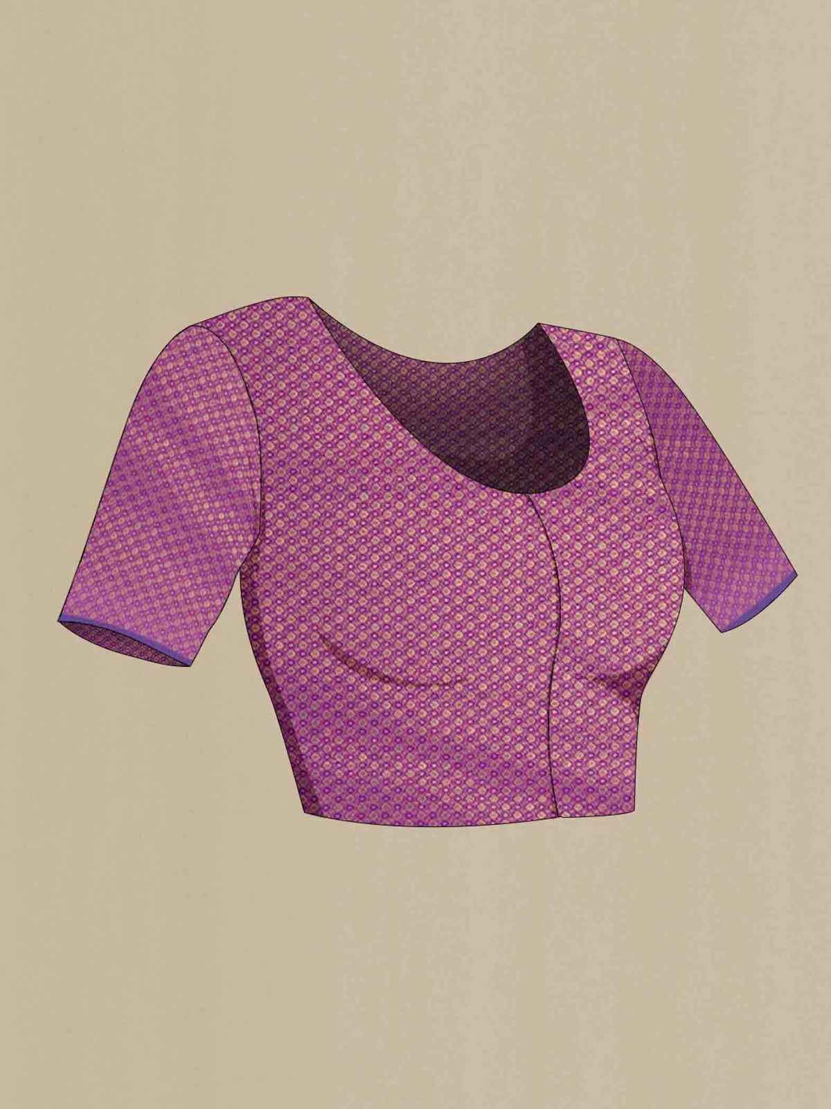 blouse closeup