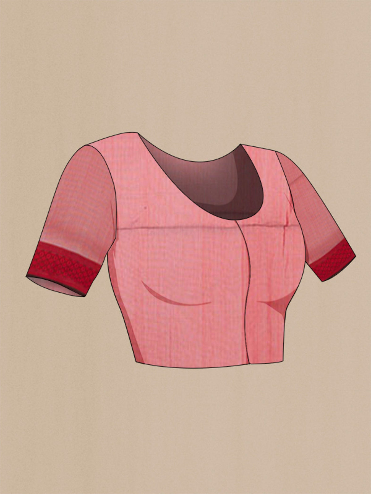 blouse closeup