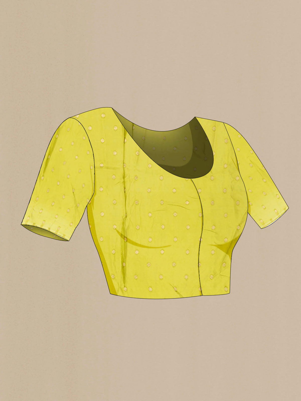 blouse closeup