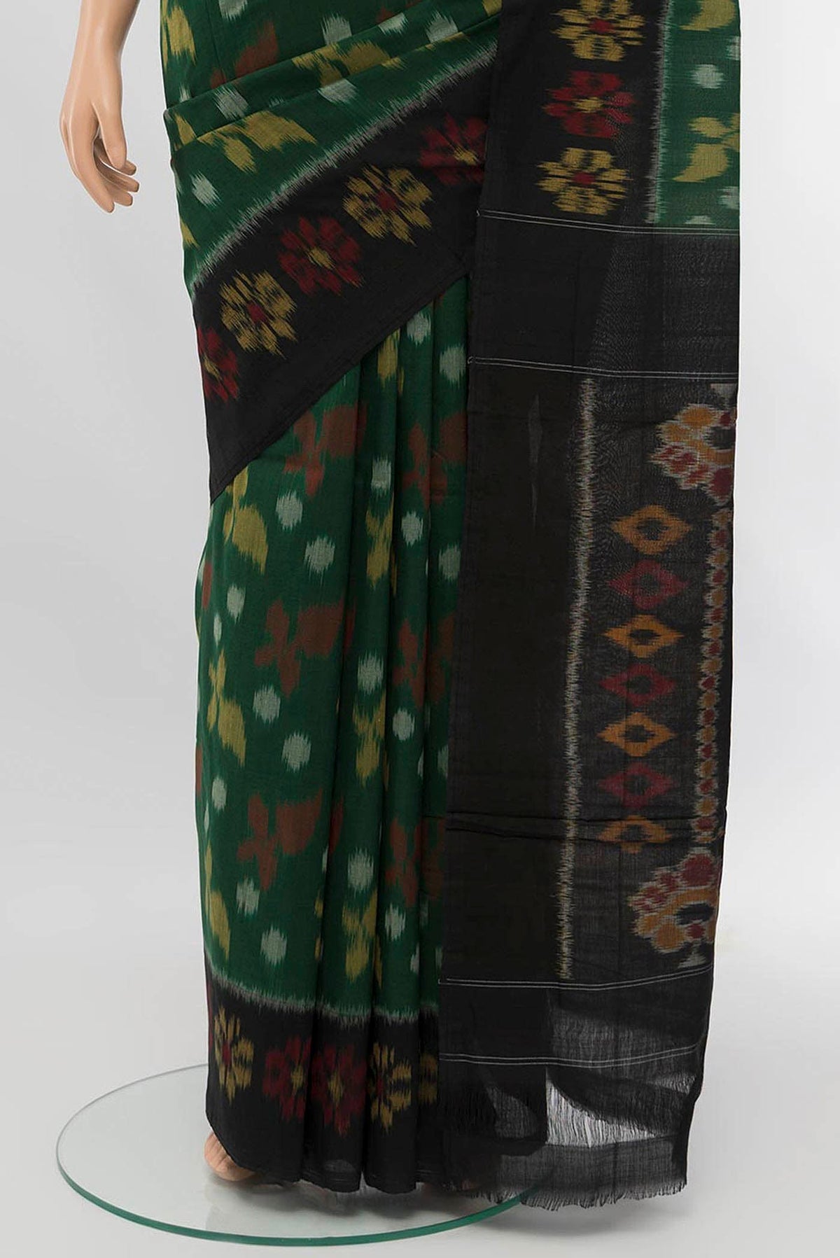 pleats pallu