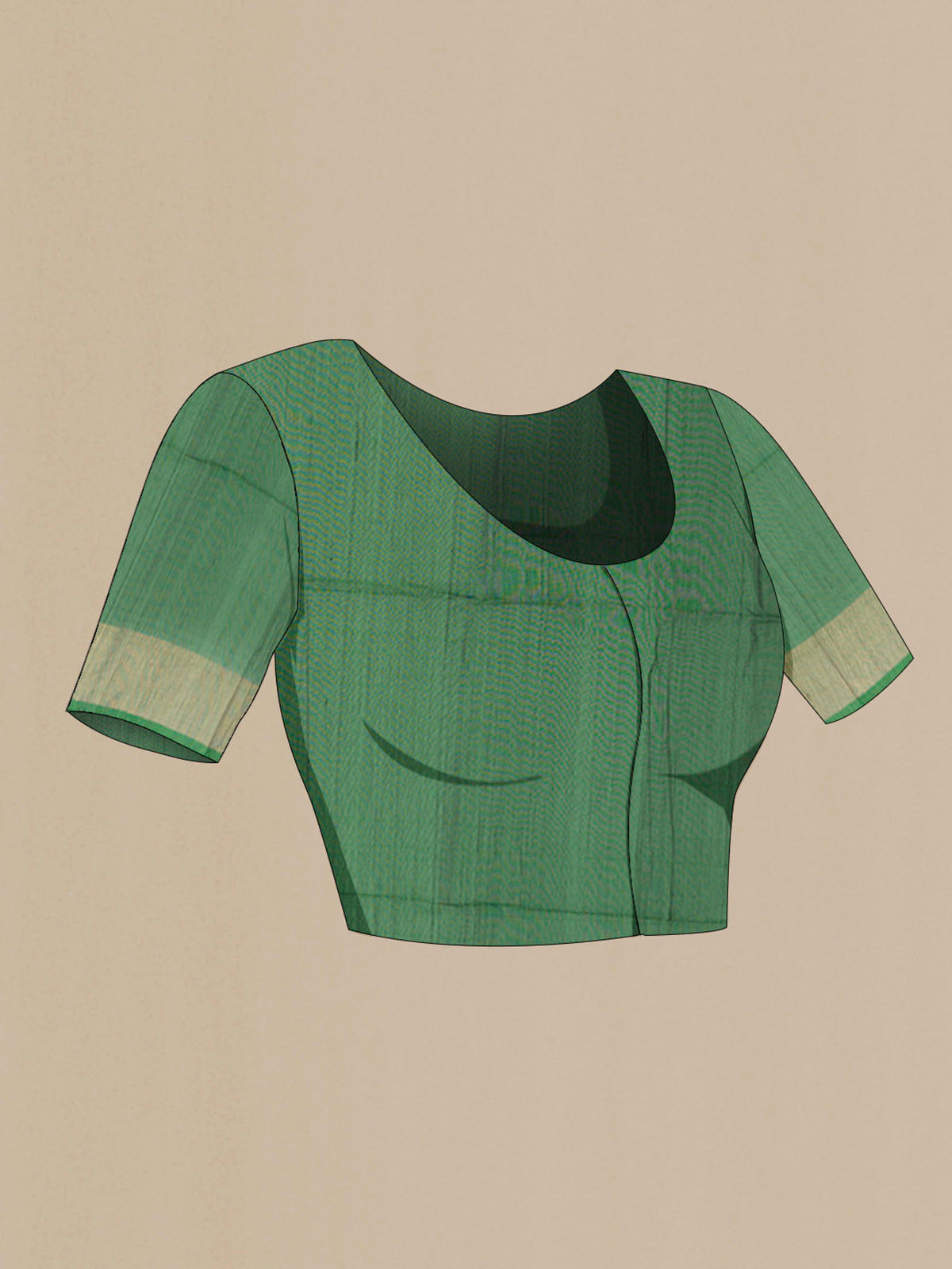 blouse closeup