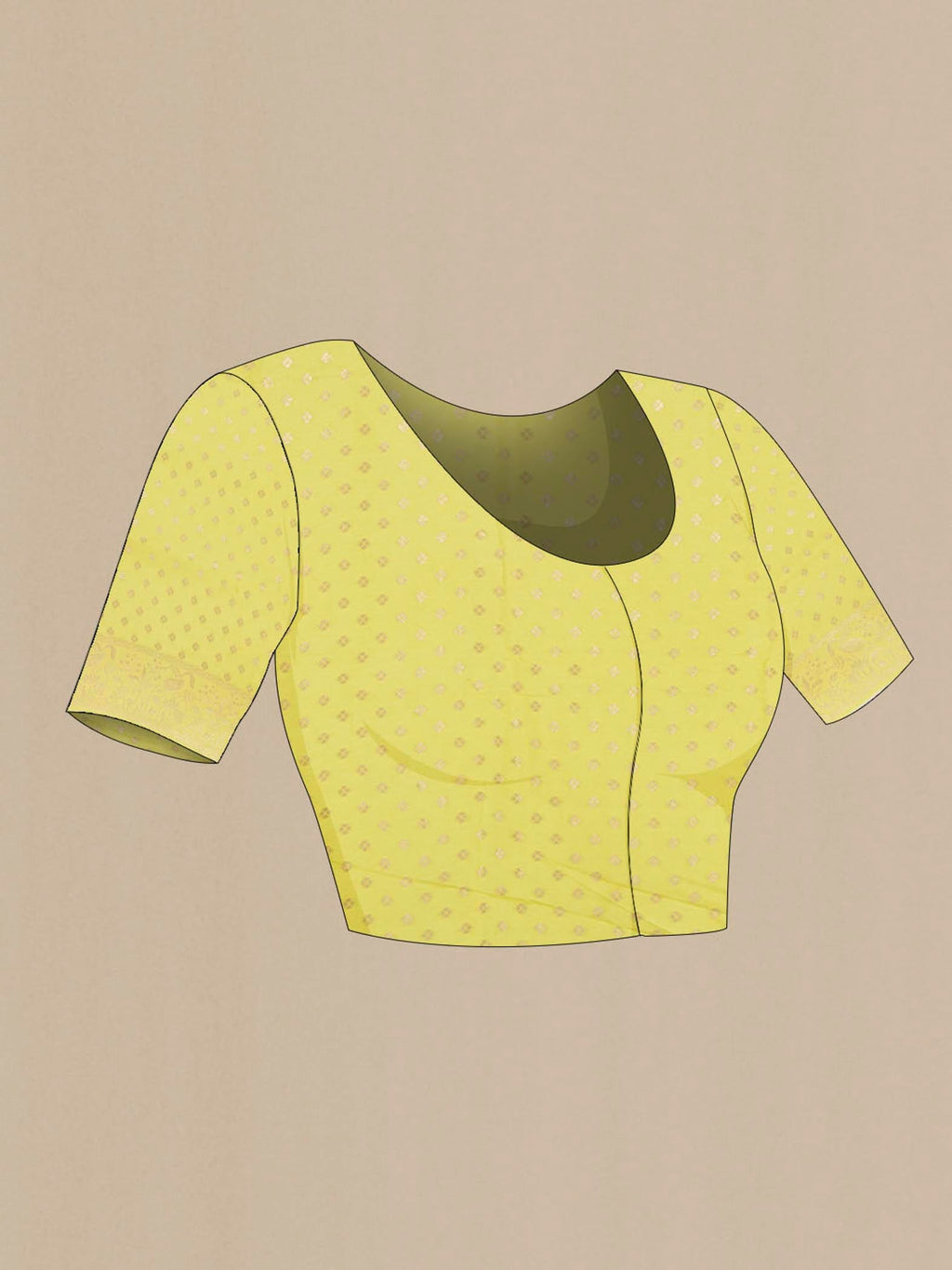 blouse closeup