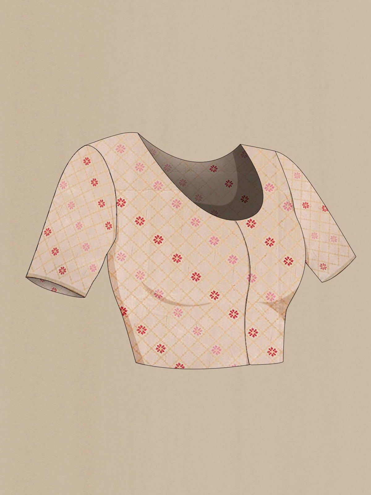 blouse closeup