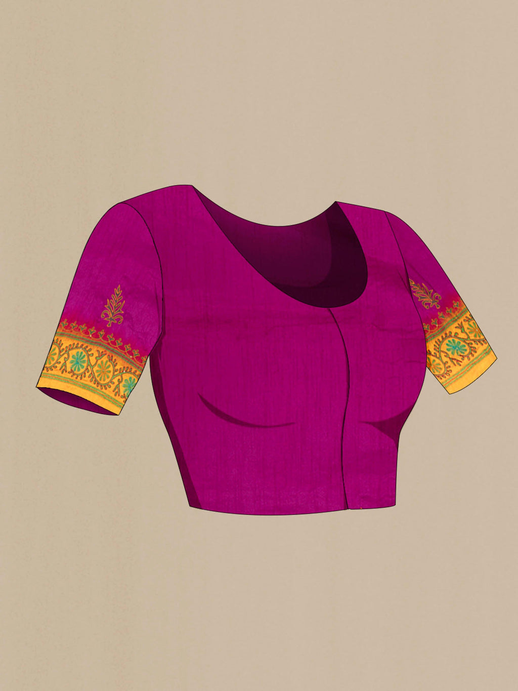 blouse closeup