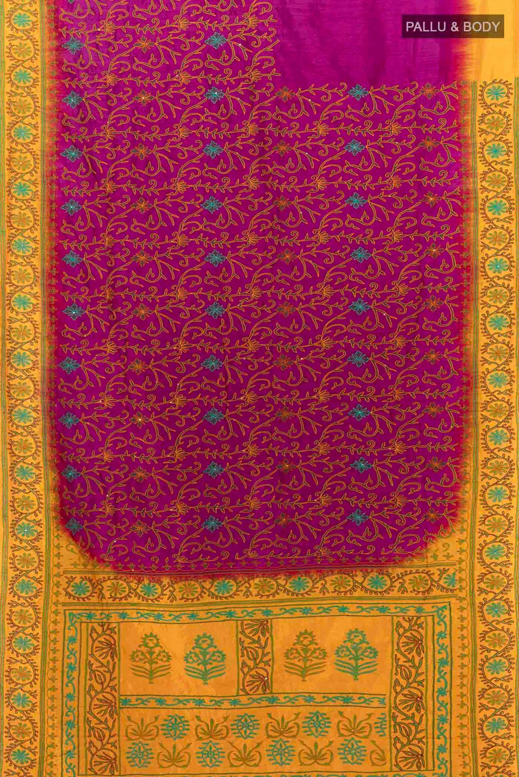 pallu body