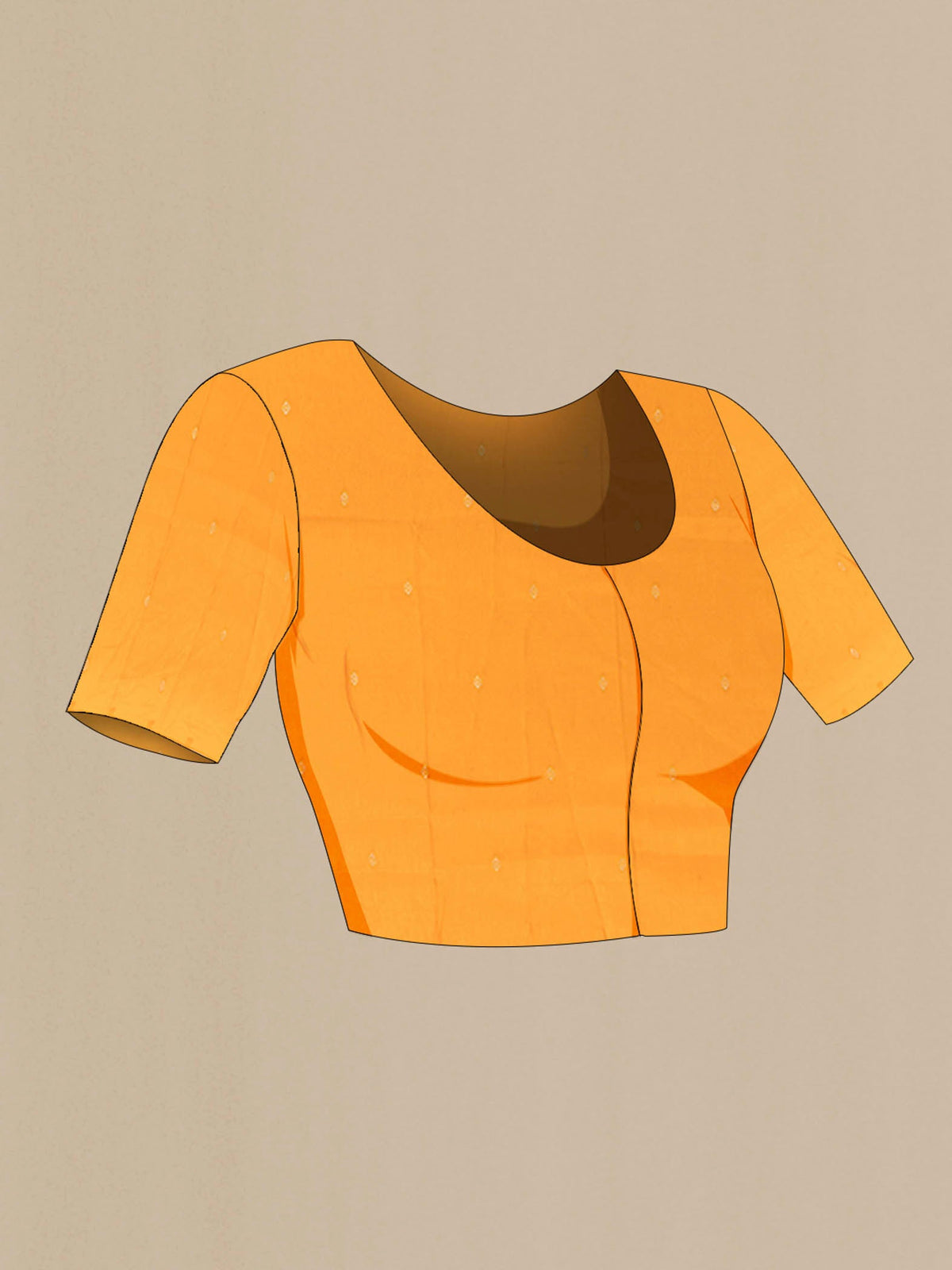 blouse closeup