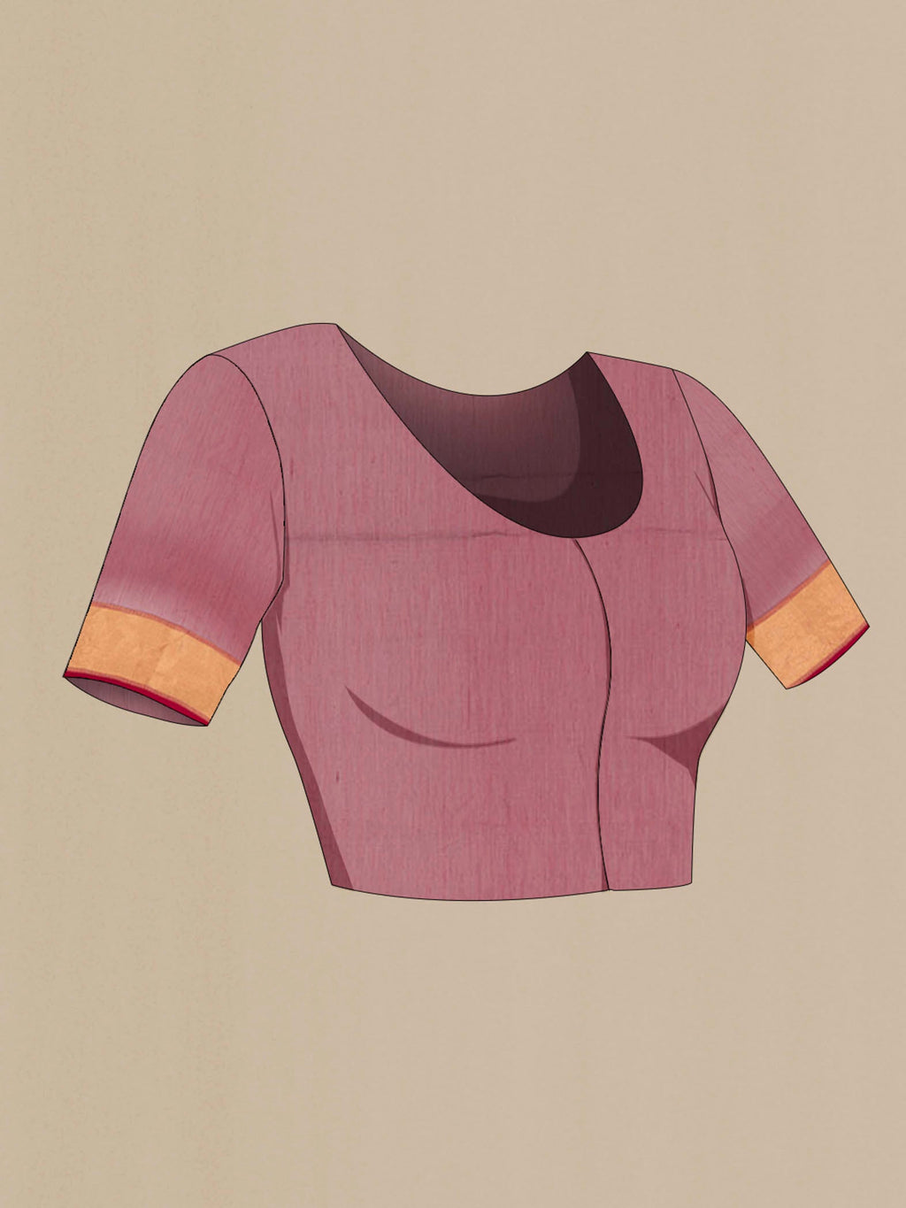 blouse closeup
