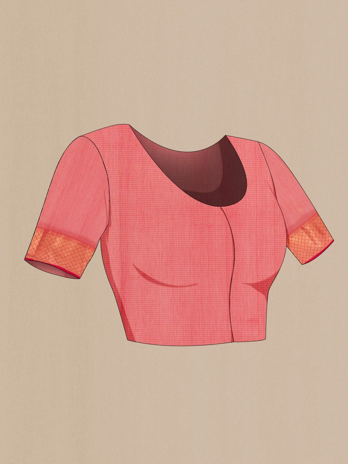 blouse closeup