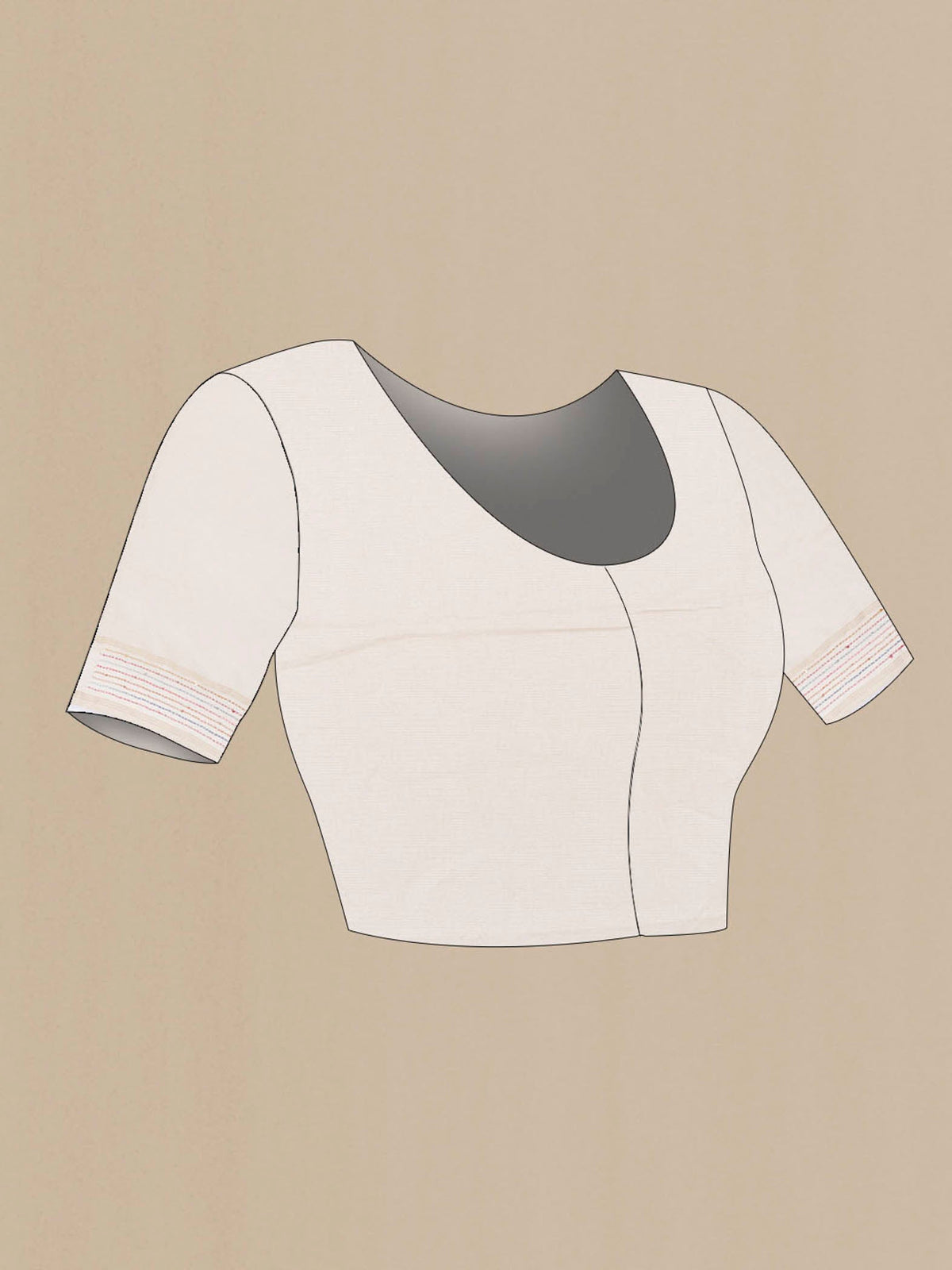 blouse closeup