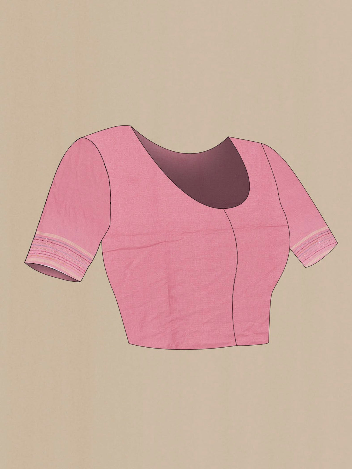 blouse closeup