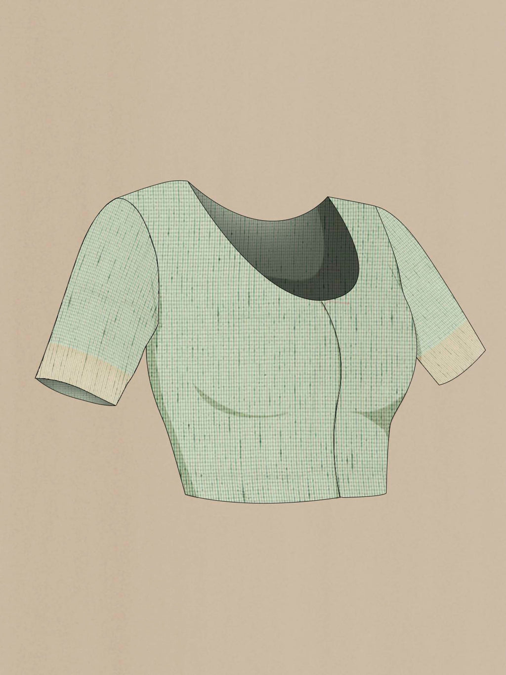 blouse closeup