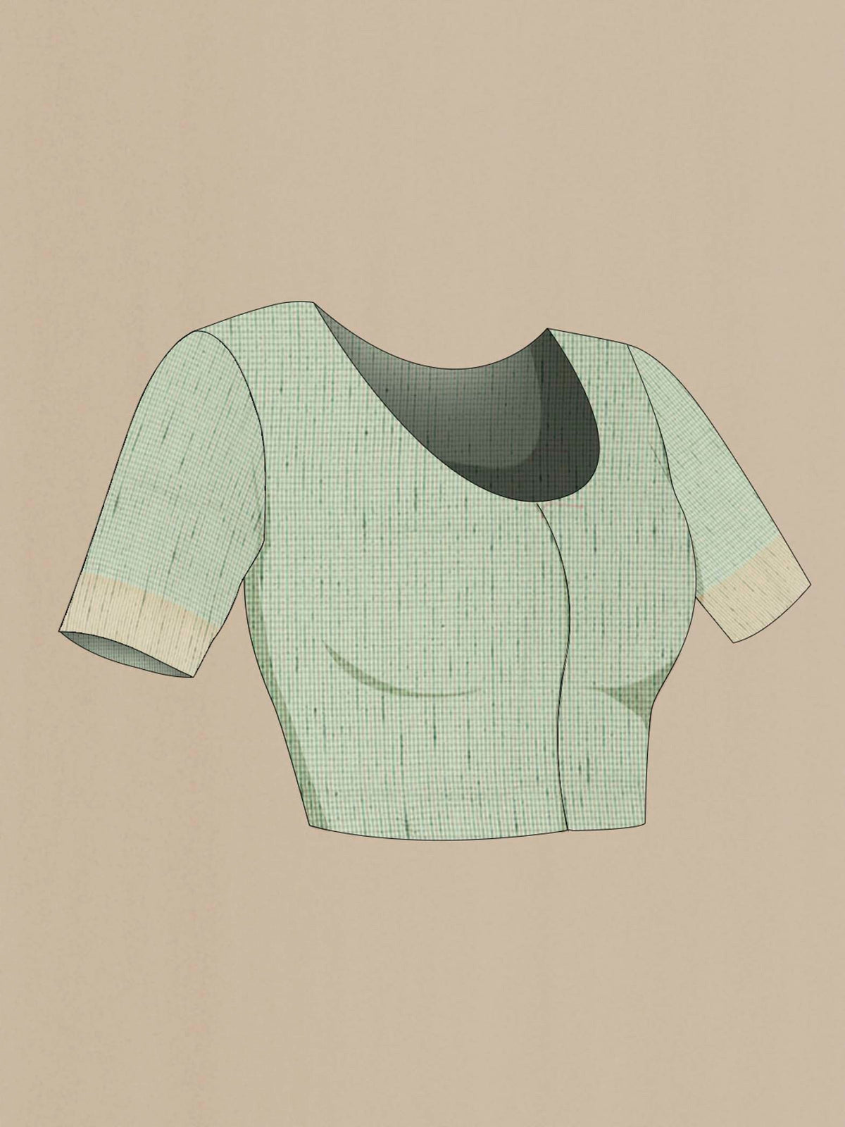 blouse closeup