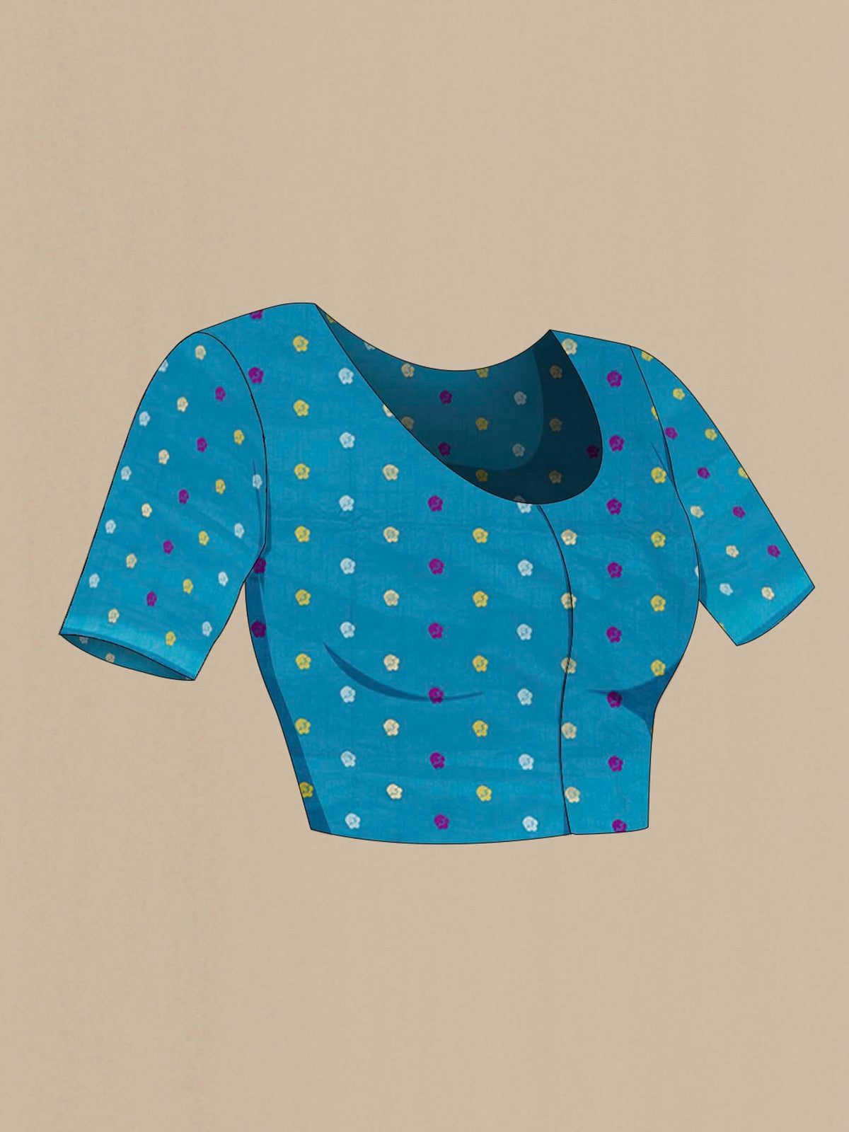 blouse closeup