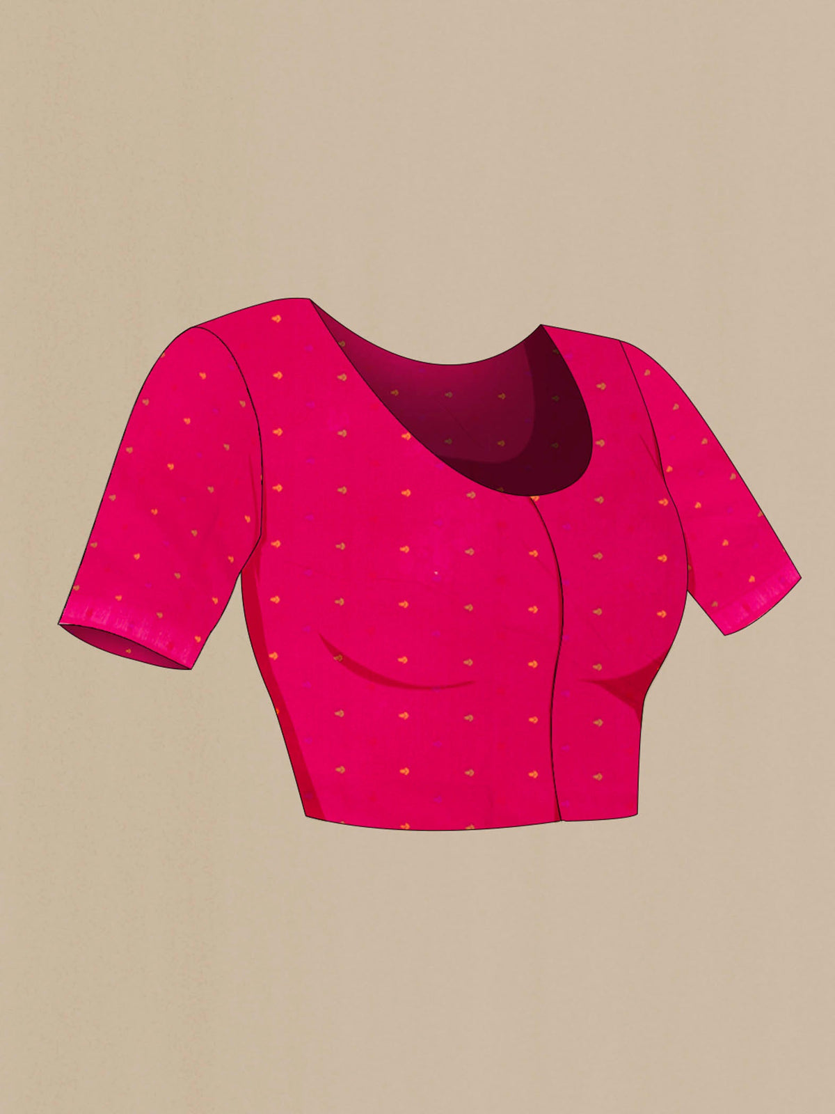blouse closeup