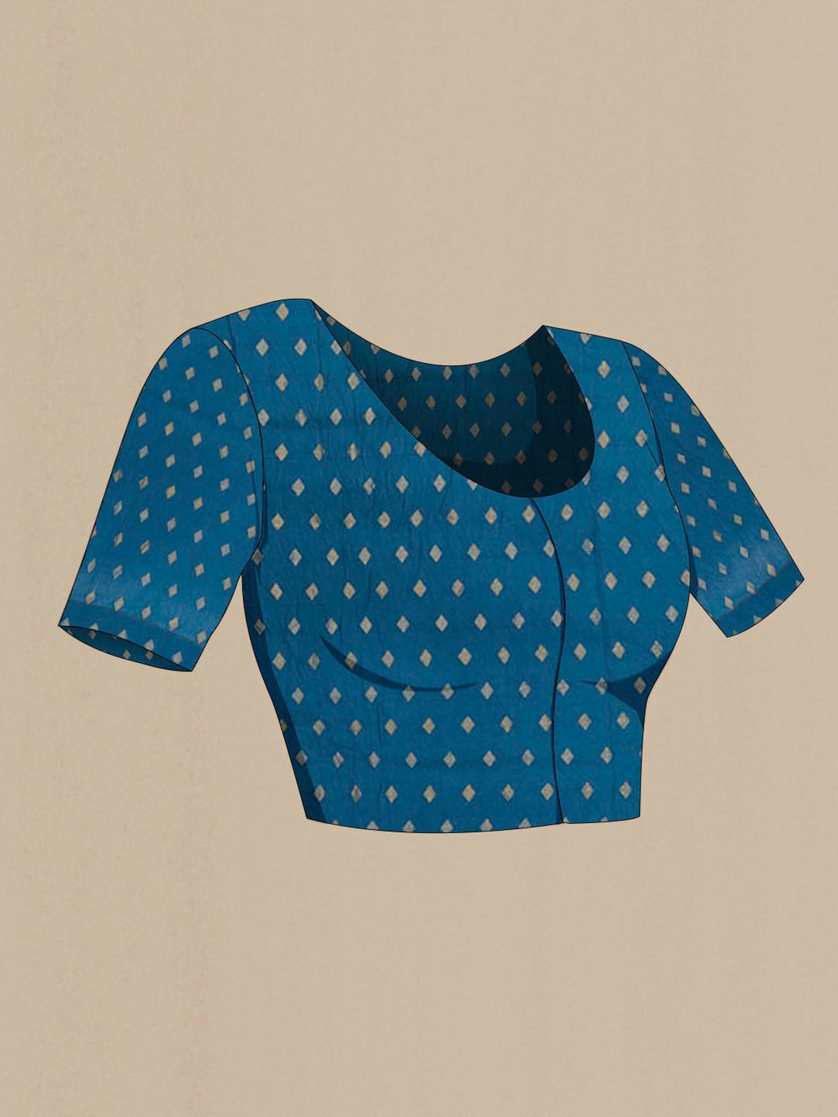 blouse closeup