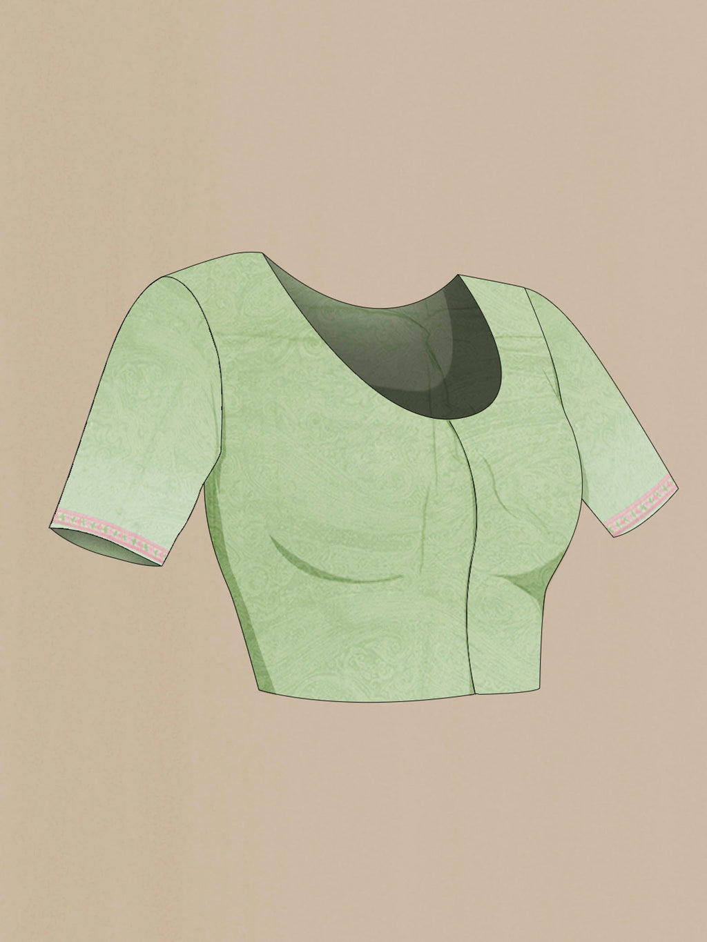 blouse closeup