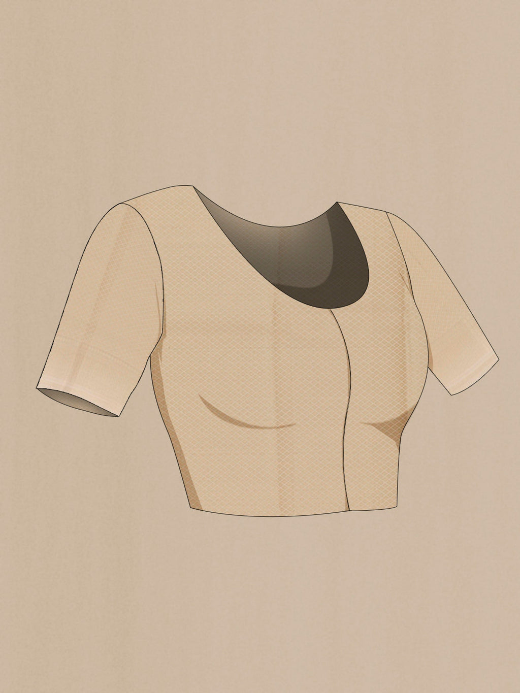 blouse closeup