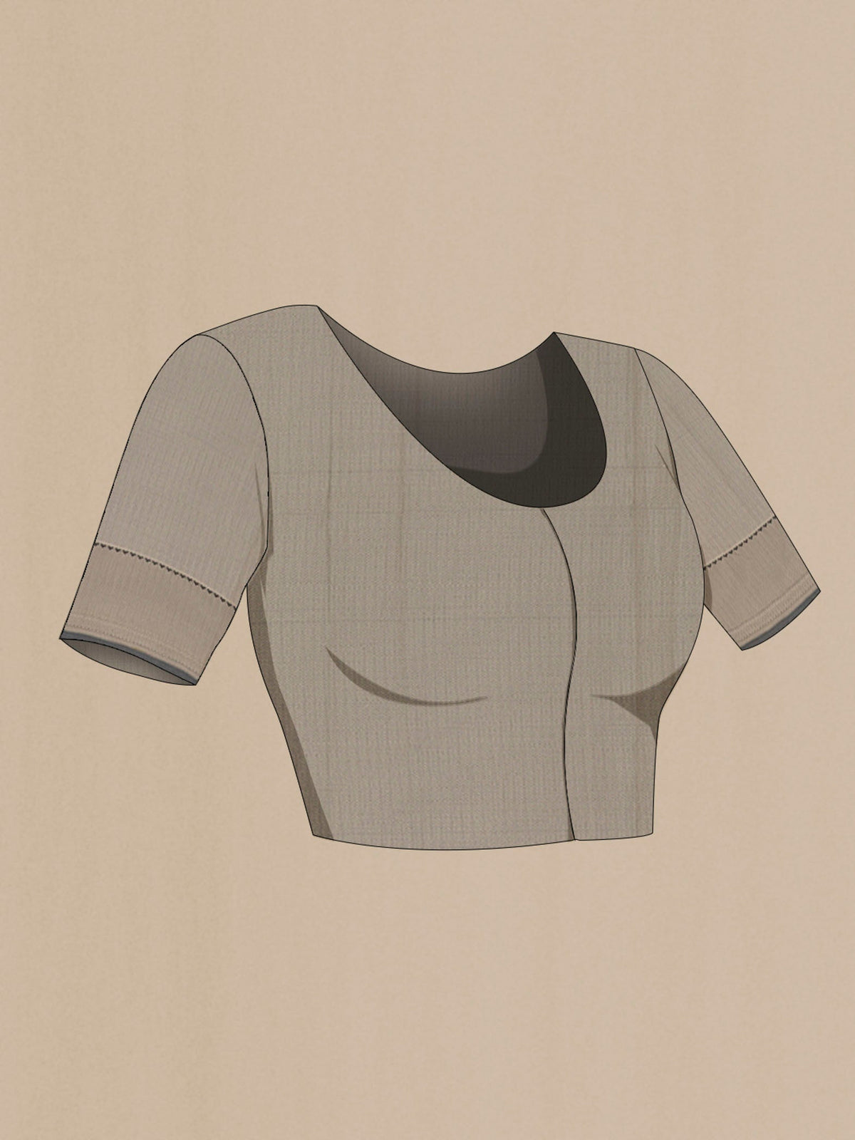 blouse closeup
