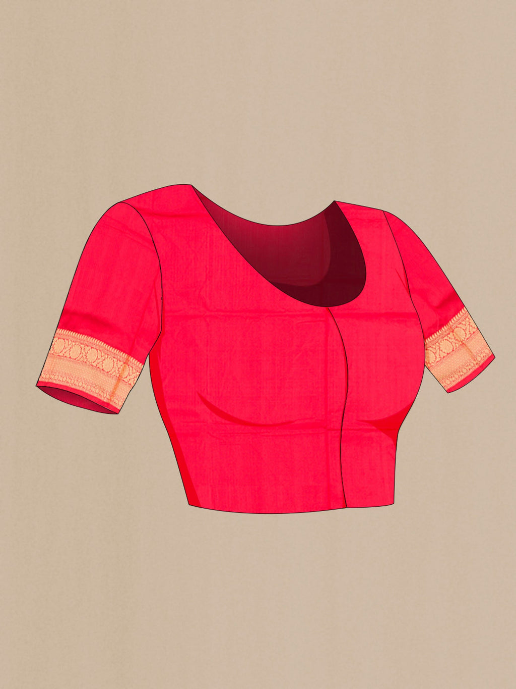 blouse closeup
